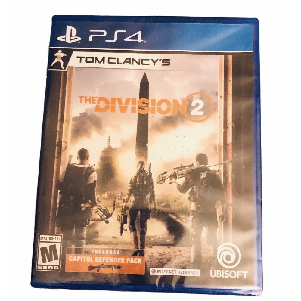 Tom Clancy's The Division 2 (PlayStation 4, 2019) PS4 Brand New‎ Sealed